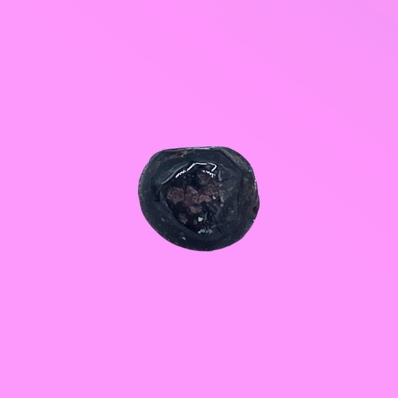 Other - Black Garnet Biotite with Mica Crystal Stone Tumble